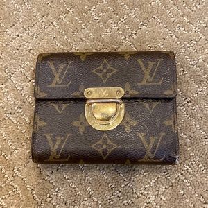 Louis Vuitton Monogram Canvas Koala Wallet
